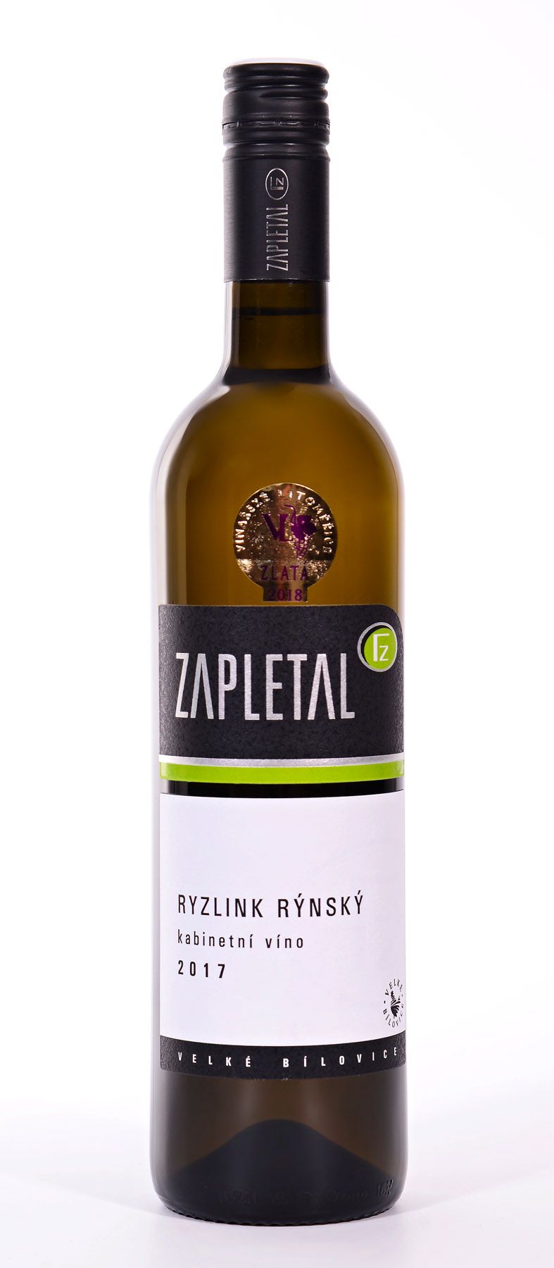 Láhev Ryzlink rýnský